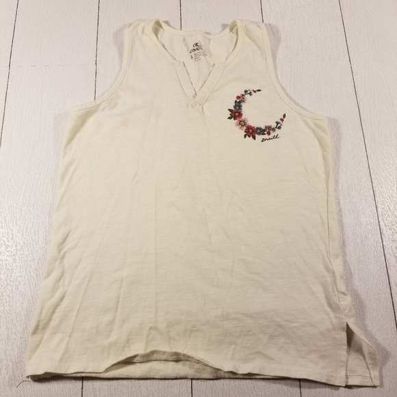 Cute Surfer Girl O'neill Tank Top - Picture 1 of 3